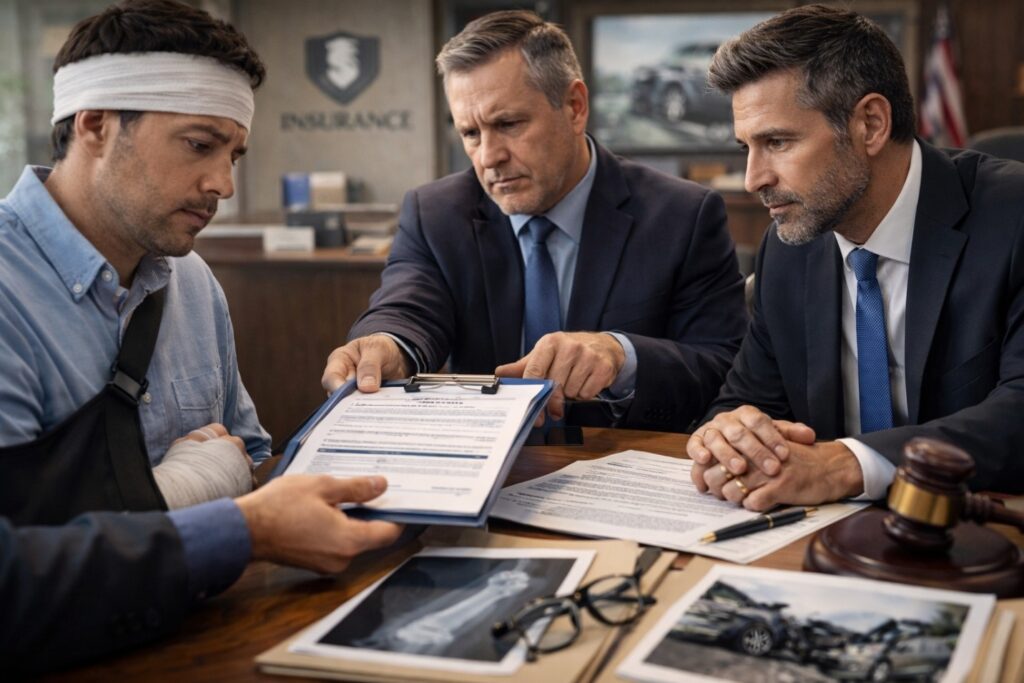 hiring an injury lawyer