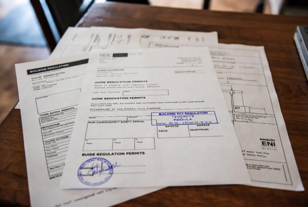 Home renovation permits and approvals Explained