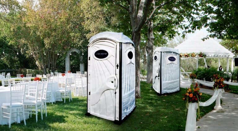How Can Temporary Restrooms Support Weddings and Special Events?