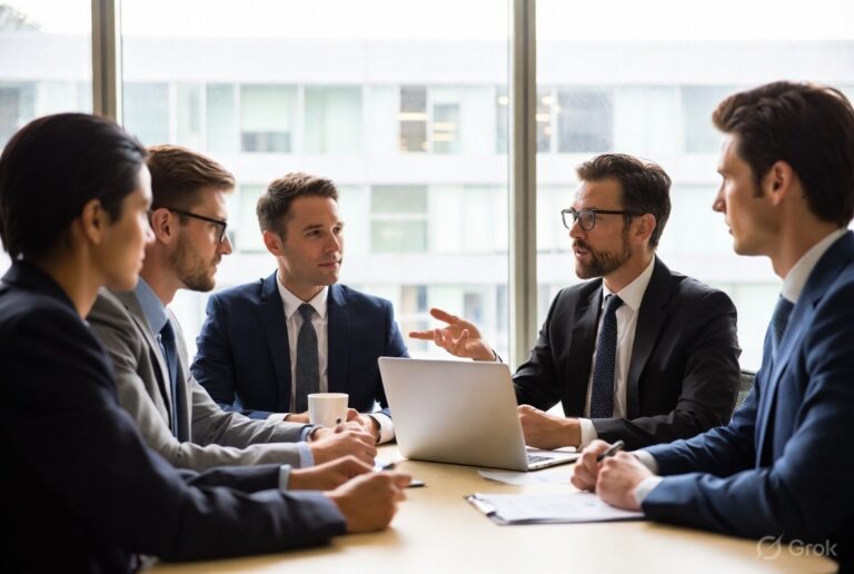 How Corporate Lawyers Help Canadian Businesses Scale