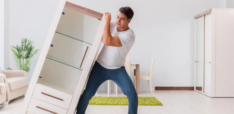 How Do Experts Safely Move Heavy Furniture Items?