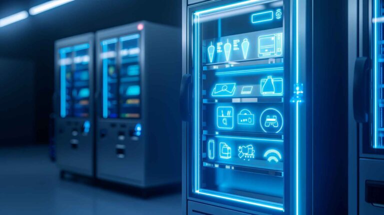 How Do Technology-Enhanced Machines Streamline Break Rooms?