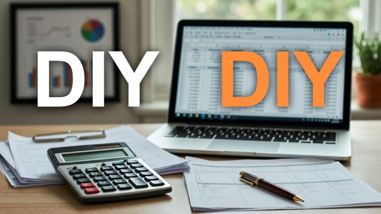 How to Choose Between DIY and Professional Accounting Services
