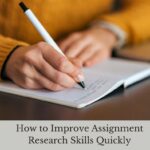 How to Improve Assignment Research Skills Quickly