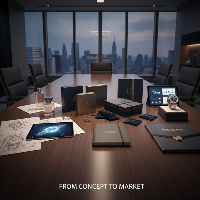 How to Launch a Luxury Product: From Concept to Market