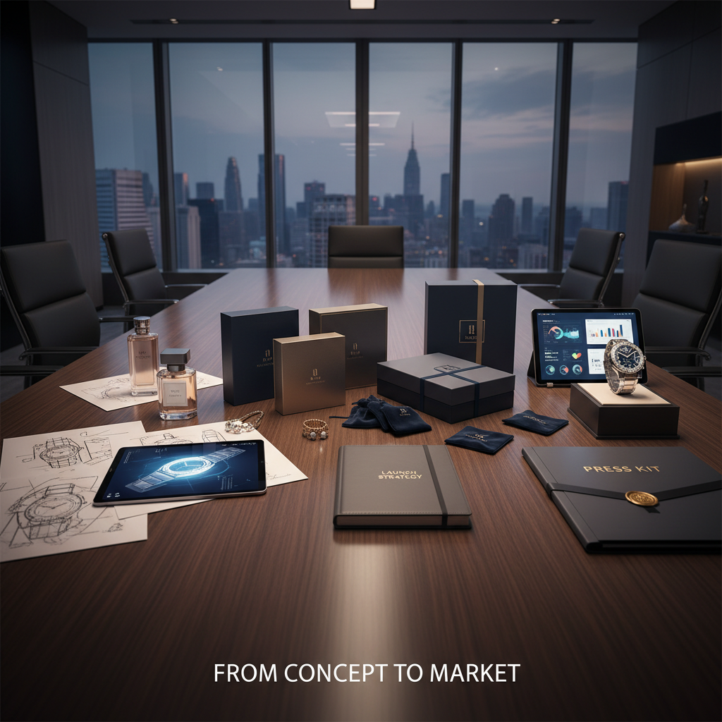 How to Launch a Luxury Product: From Concept to Market