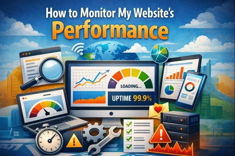 How to Monitor My Website’s Performance