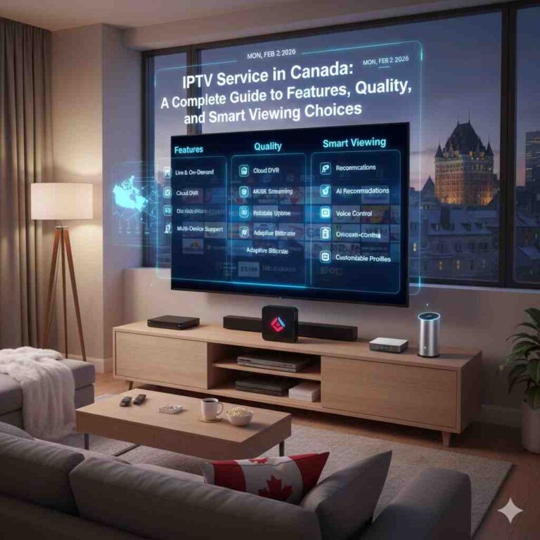 IPTV Service in Canada