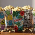 Custom popcorn boxes