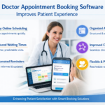 Patient Appointment System helping hospital staff manage digital scheduling and improve workflow efficiency