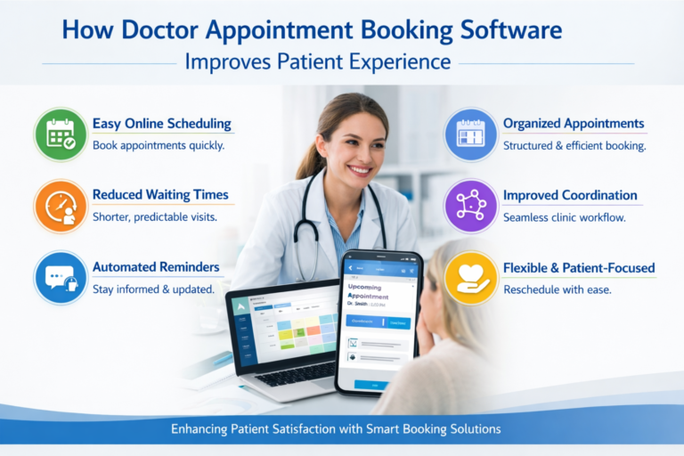 Patient Appointment System helping hospital staff manage digital scheduling and improve workflow efficiency