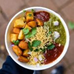 Indian Street-Food Style Chaat Bowl Recipe