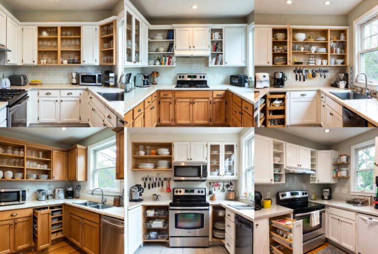 Kitchen Layout Ideas That Maximize Storage & Efficiency