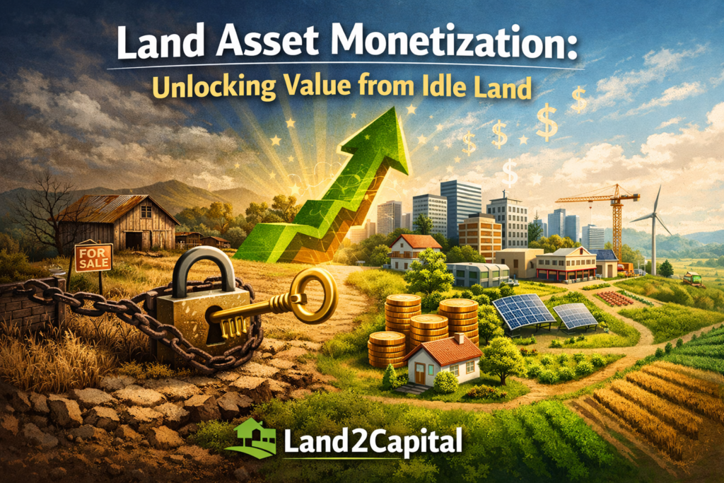Land Asset Monetization