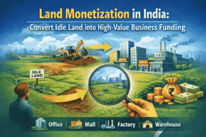 Land Monetization in India