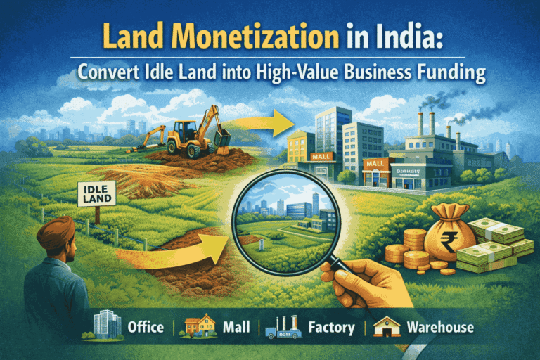 Land Monetization in India
