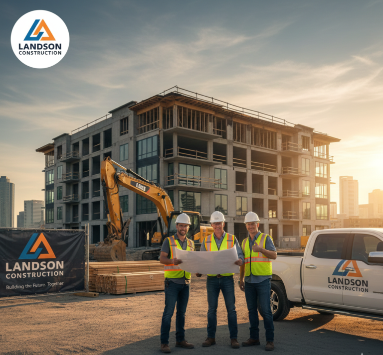 Landson Construction.
