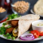 Lebanese-Style Falafel Wrap Recipe