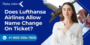 Lufthansa name change marriage