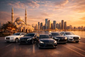 Luxury Car Rentals in Sharjah