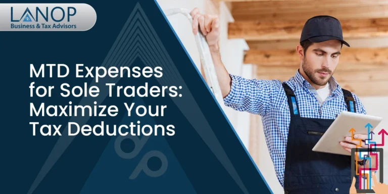MTD Expenses for Sole Traders Maximize Your Tax Deductions