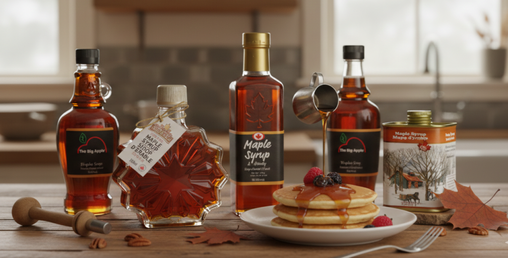 Pure Maple Syrup