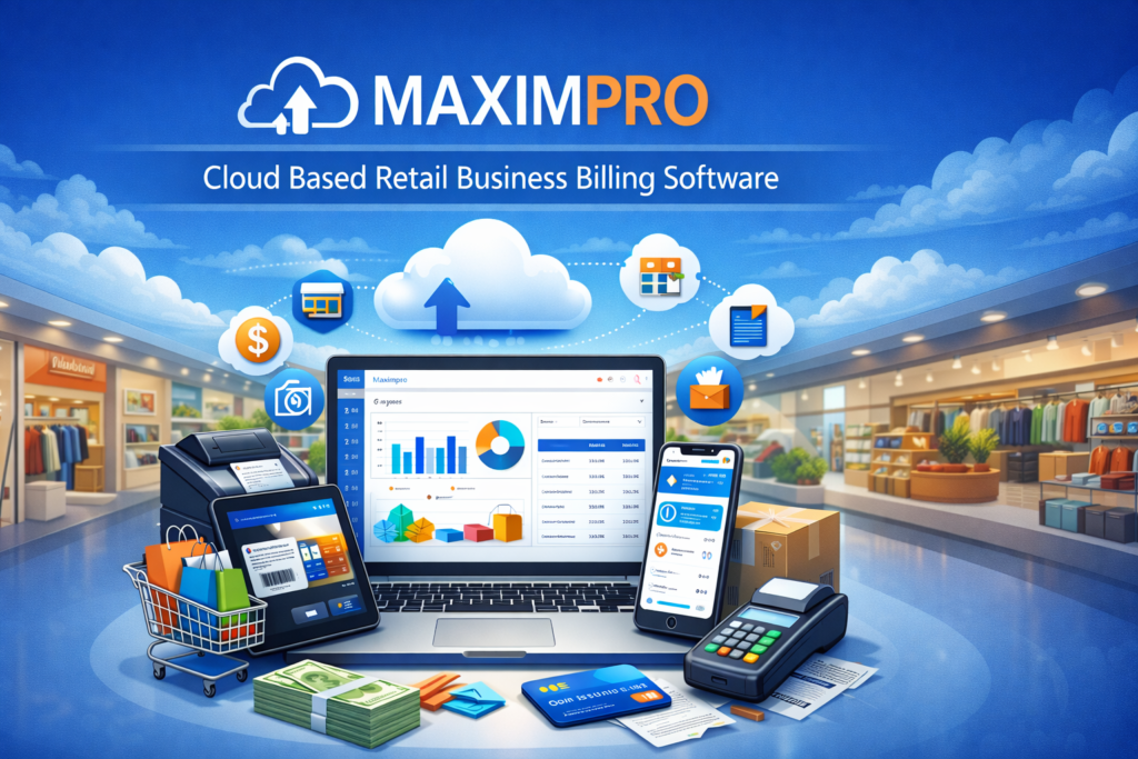 Cloud-Based POS Billing Software