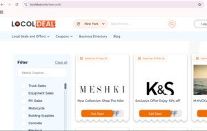 local deals promotion in New York