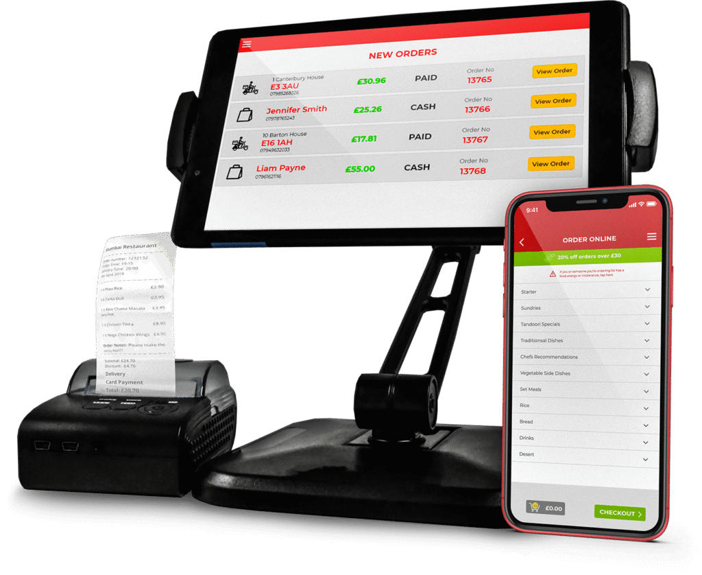 Online-ordering-system