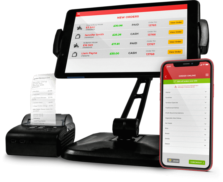 Online-ordering-system