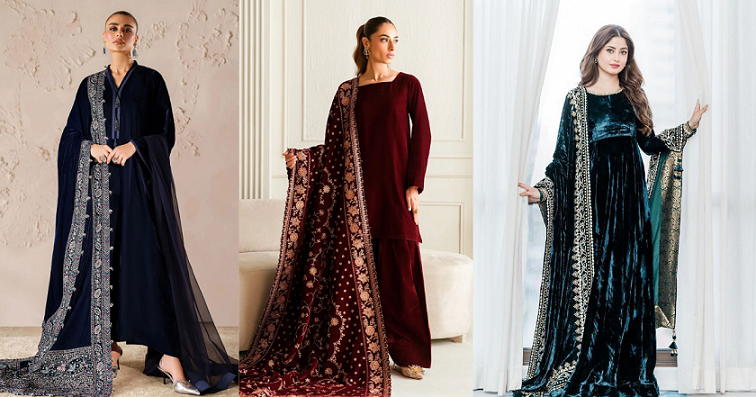 Pakistani Shawl Pairings