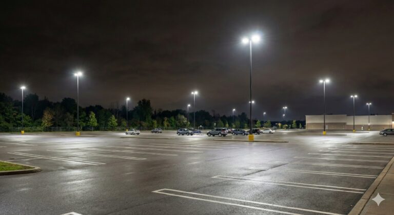 Parking Lot Lighting Ontario