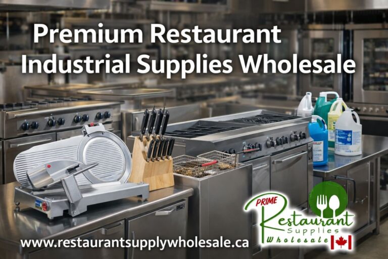 Restaurant Industrial Supplies Wholesale