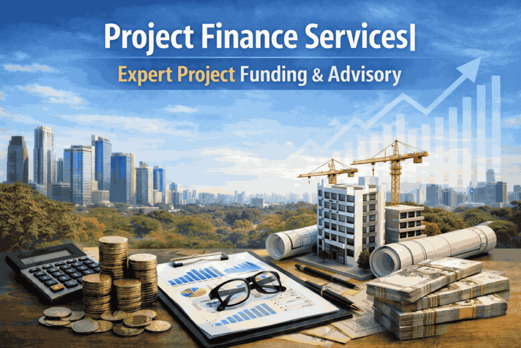 Project Finance Services in Delhi