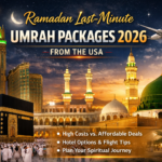 Ramadan Umrah packages 2026 from USA