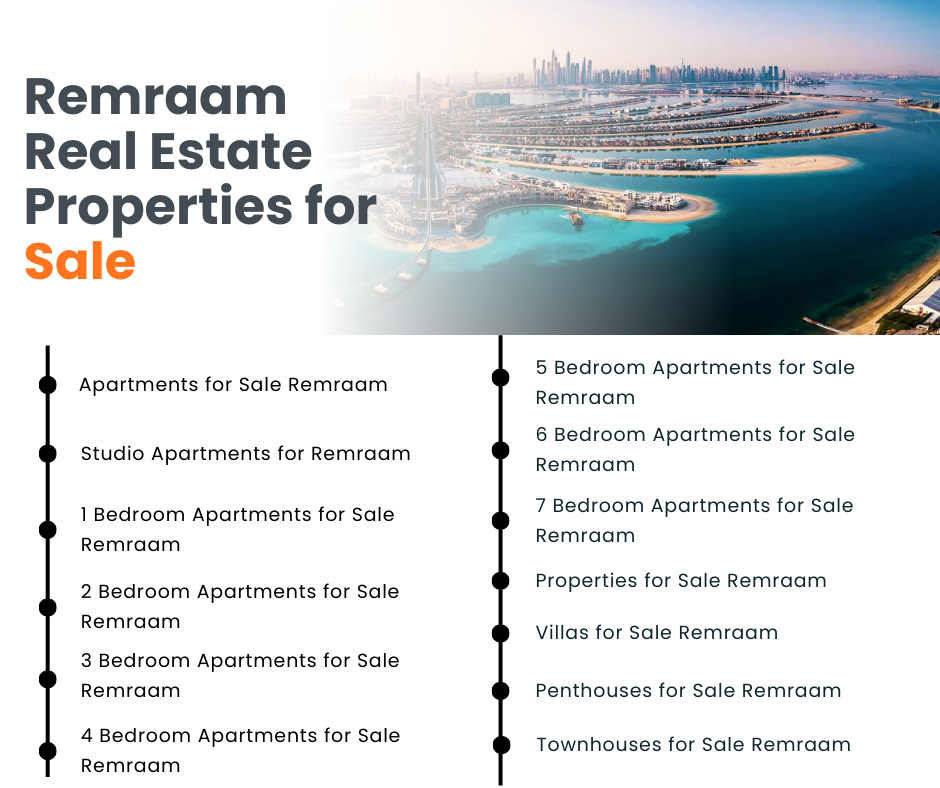 Remraam Real Estate Properties for Sale