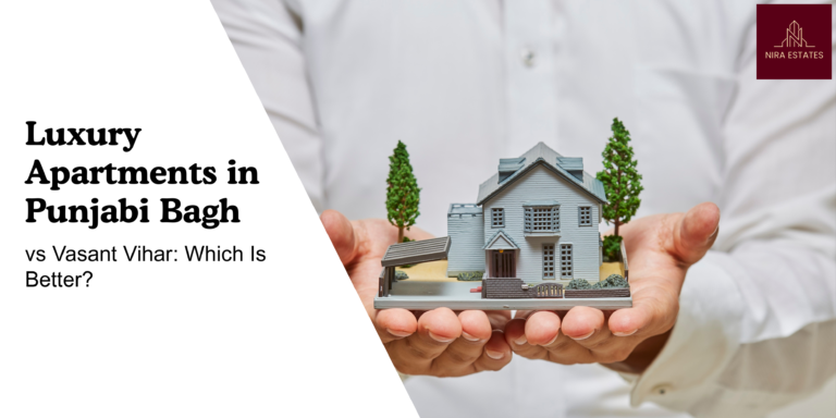 luxury apartments in Punjabi Bagh