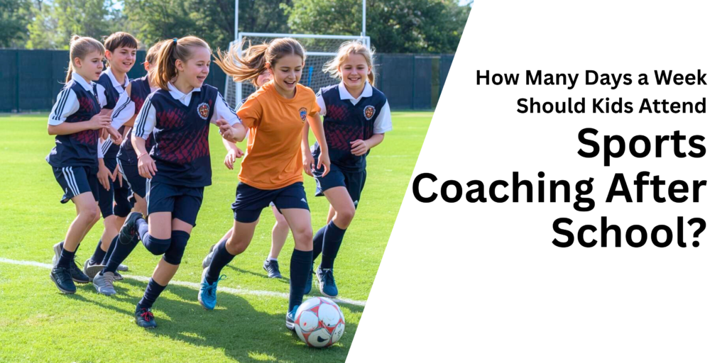 sports coaching after school