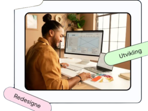 WordPress hjemmeside