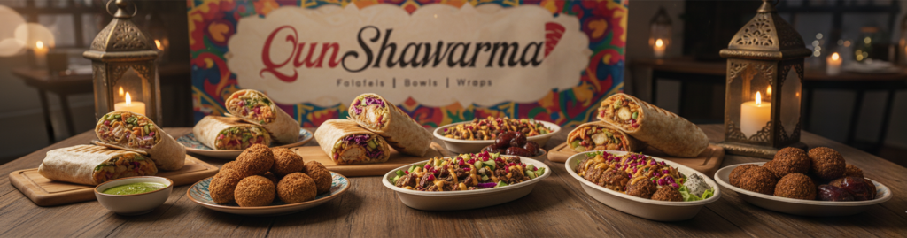 Shawarma wrap