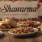 Shawarma wrap