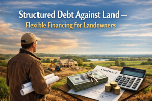 Structured Debt Against Land