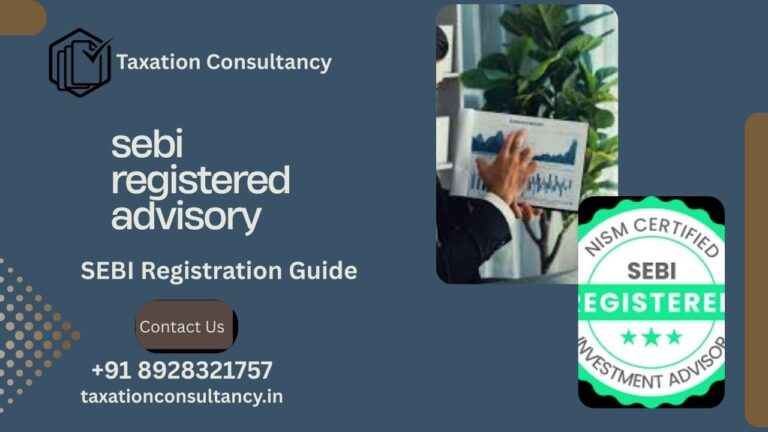 how to become sebi registered investment advisor