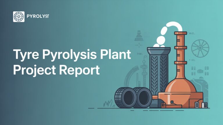 Tyre Pyrolysis Plant
