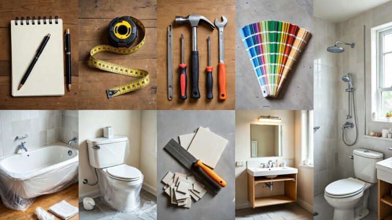Ultimate Bathroom Renovation Planner: Step by Step Guide