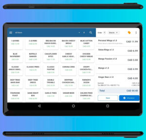 POS system for small business