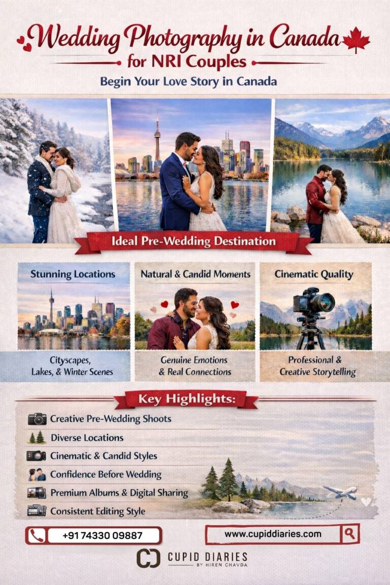 Wedding Photography in Canada for NRI Couples Cupid Diaries
