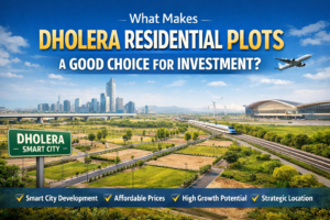 What Makes Dholera Residential Plots a Good Choice for Investment?