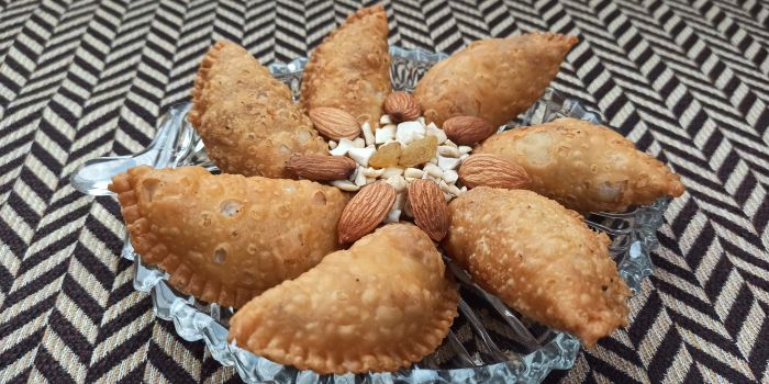 gujiya recipe