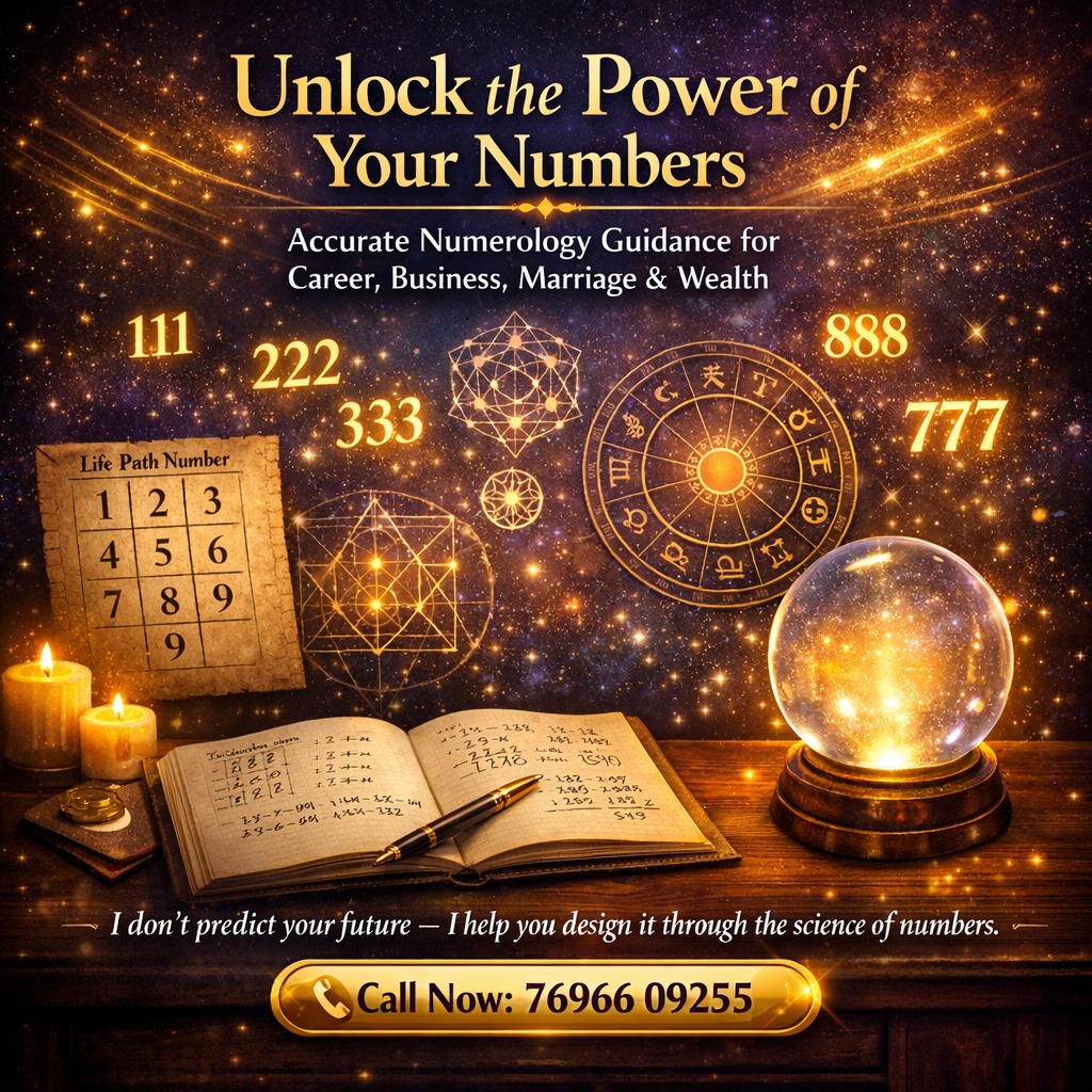 Mandakene Numerologist Ludhiana